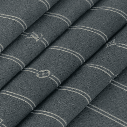 Écharpe Monogram Stripes S00 Homme Accessoires Écharpes | LOUIS VUITTON (Zoom produit)