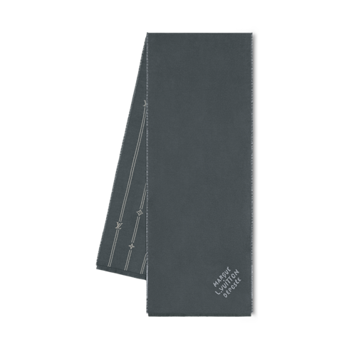 Écharpe Monogram Stripes S00 Homme Accessoires Écharpes | LOUIS VUITTON (Zoom produit)