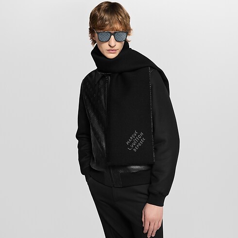 Écharpe Monogram Stripes S00 Homme Accessoires Écharpes | LOUIS VUITTON (Zoom produit)