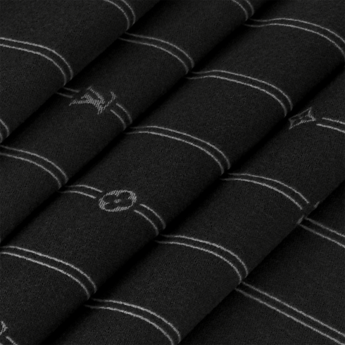 Écharpe Monogram Stripes S00 Homme Accessoires Écharpes | LOUIS VUITTON (Zoom produit)