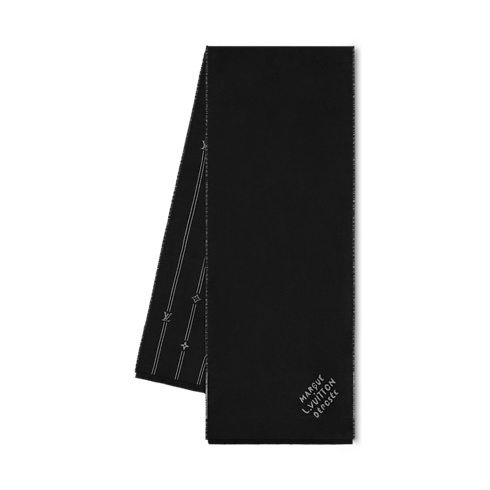 Écharpe Monogram Stripes S00 Homme Accessoires Écharpes | LOUIS VUITTON (Zoom produit)