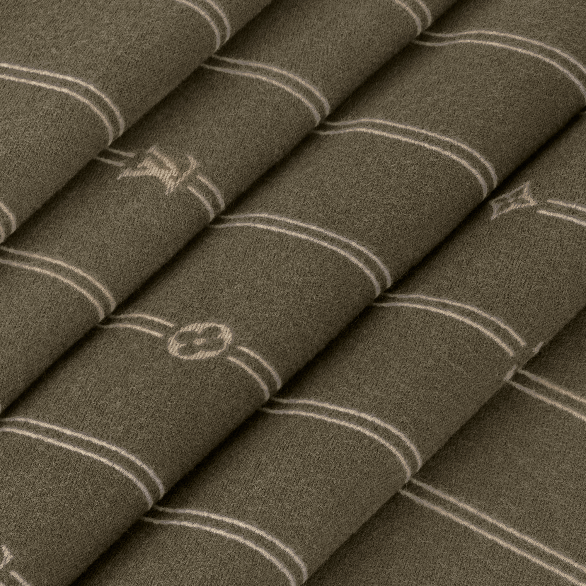 Écharpe Monogram Stripes S00 Homme Accessoires Écharpes | LOUIS VUITTON (Zoom produit)