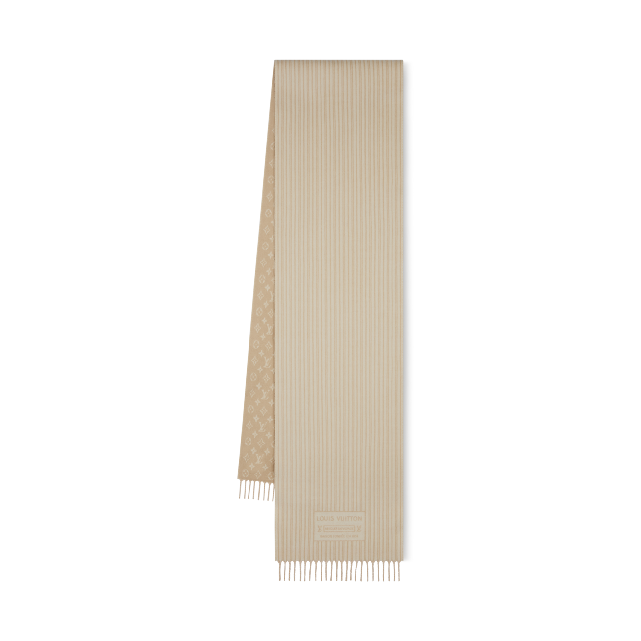 2X Bijoux écharpes Collier Pendentif - Beige Ombré Et Noir - Madison & Co - Neuf Avec étiquettes
