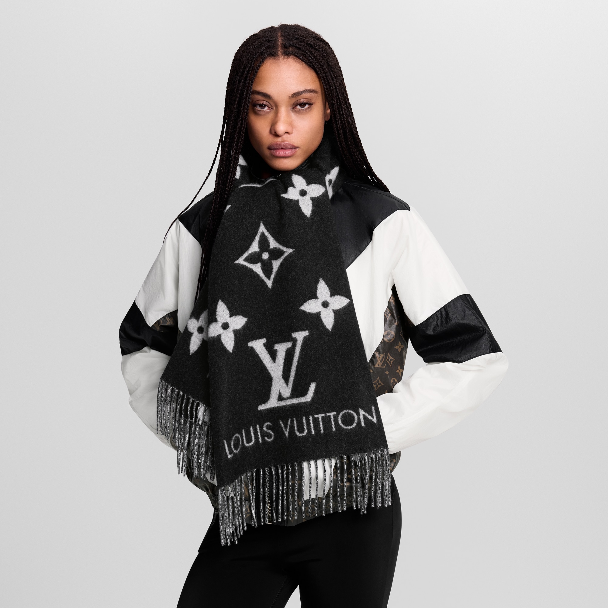 Écharpe Reykjavik S00 Femme Accessoires Écharpes | LOUIS VUITTON (Zoom produit)