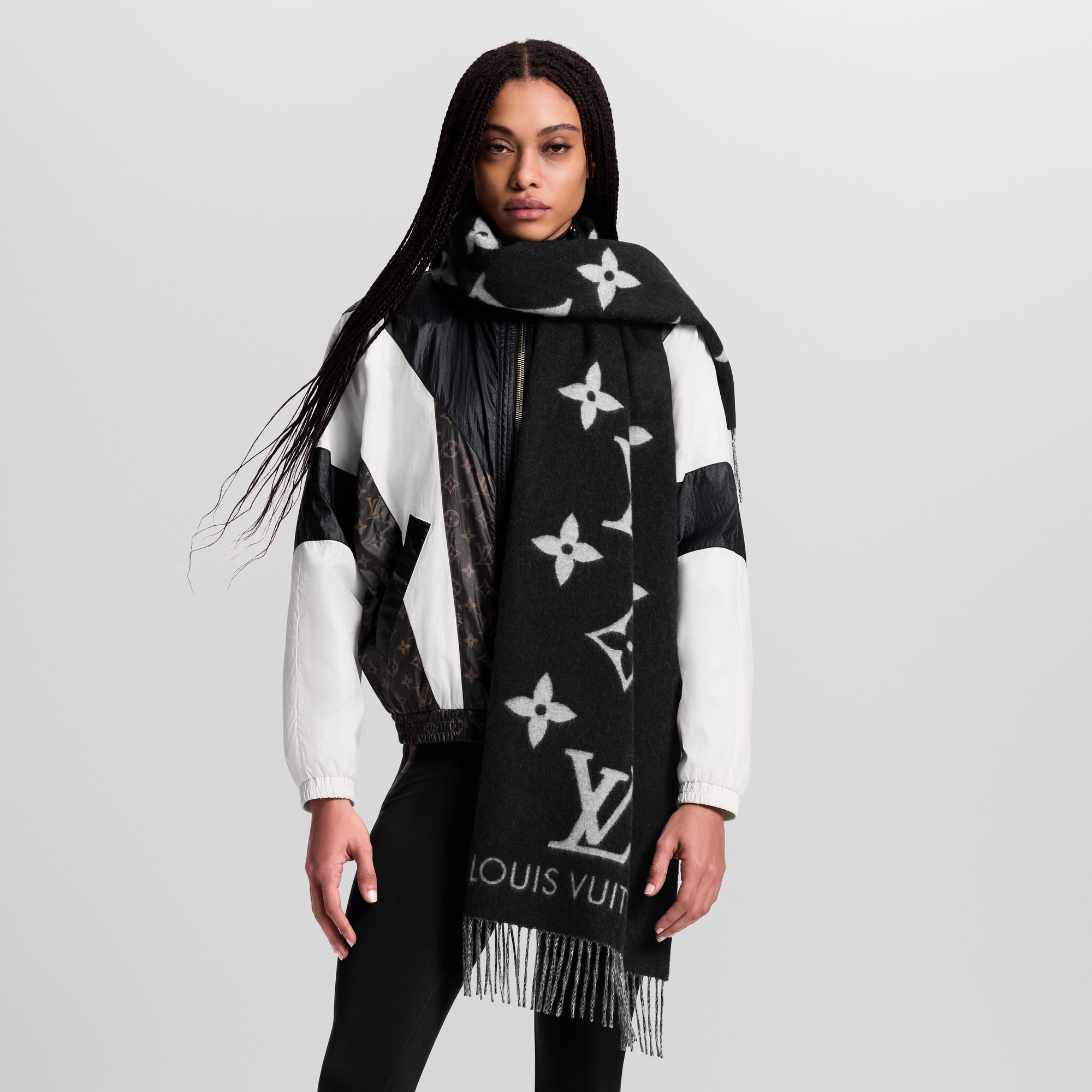 Écharpe Reykjavik S00 Femme Accessoires Écharpes | LOUIS VUITTON (Zoom produit)