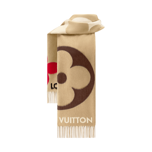 Écharpe The Ultimate S00 Femme Accessoires Écharpes | LOUIS VUITTON (Zoom produit)