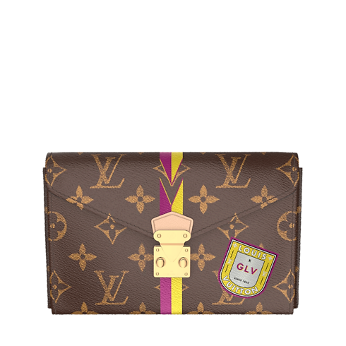 Ensemble pinceaux lèvres et yeux Mon Monogram Toile Monogram Cadeaux Personnalisation Toute la Personnalisation | LOUIS VUITTON (Zoom produit)