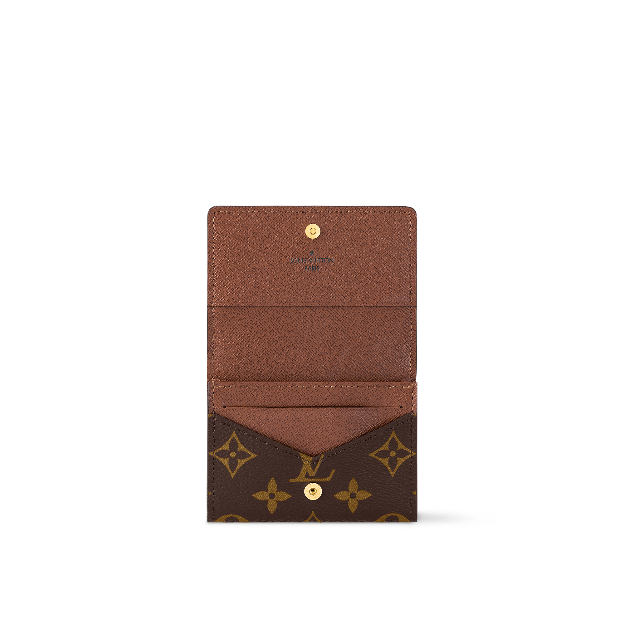 Enveloppe Carte de visite Toile Monogram Homme Portefeuilles et petite maroquinerie Porte-cartes et couvertures de passeport | LOUIS VUITTON (Zoom produit)