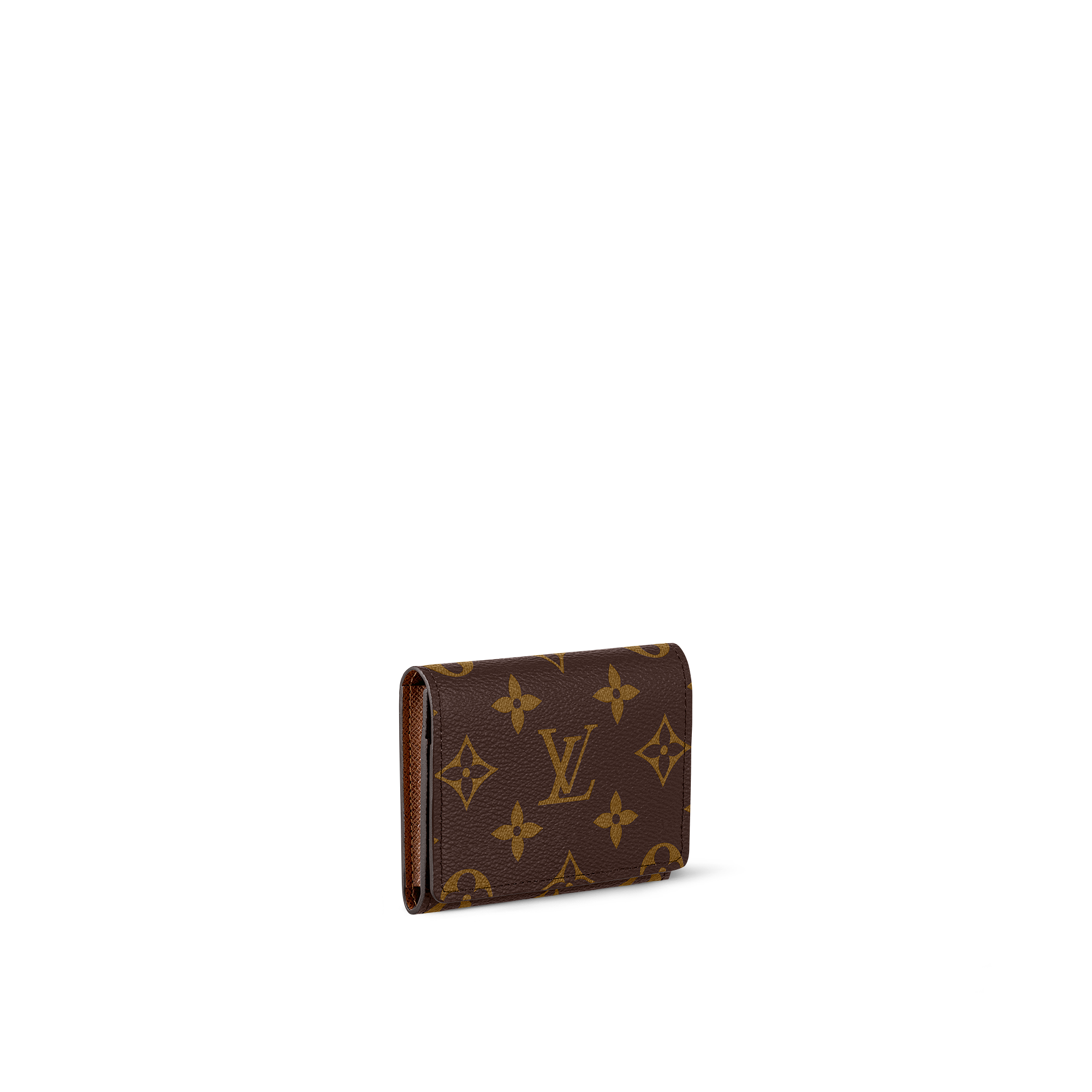 Enveloppe Carte de visite Toile Monogram Homme Portefeuilles et petite maroquinerie Porte-cartes et couvertures de passeport | LOUIS VUITTON (Zoom produit)