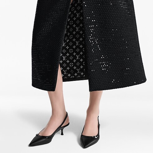 Escarpin ouvert 6AM Femme Souliers Escarpins | LOUIS VUITTON (Zoom produit)