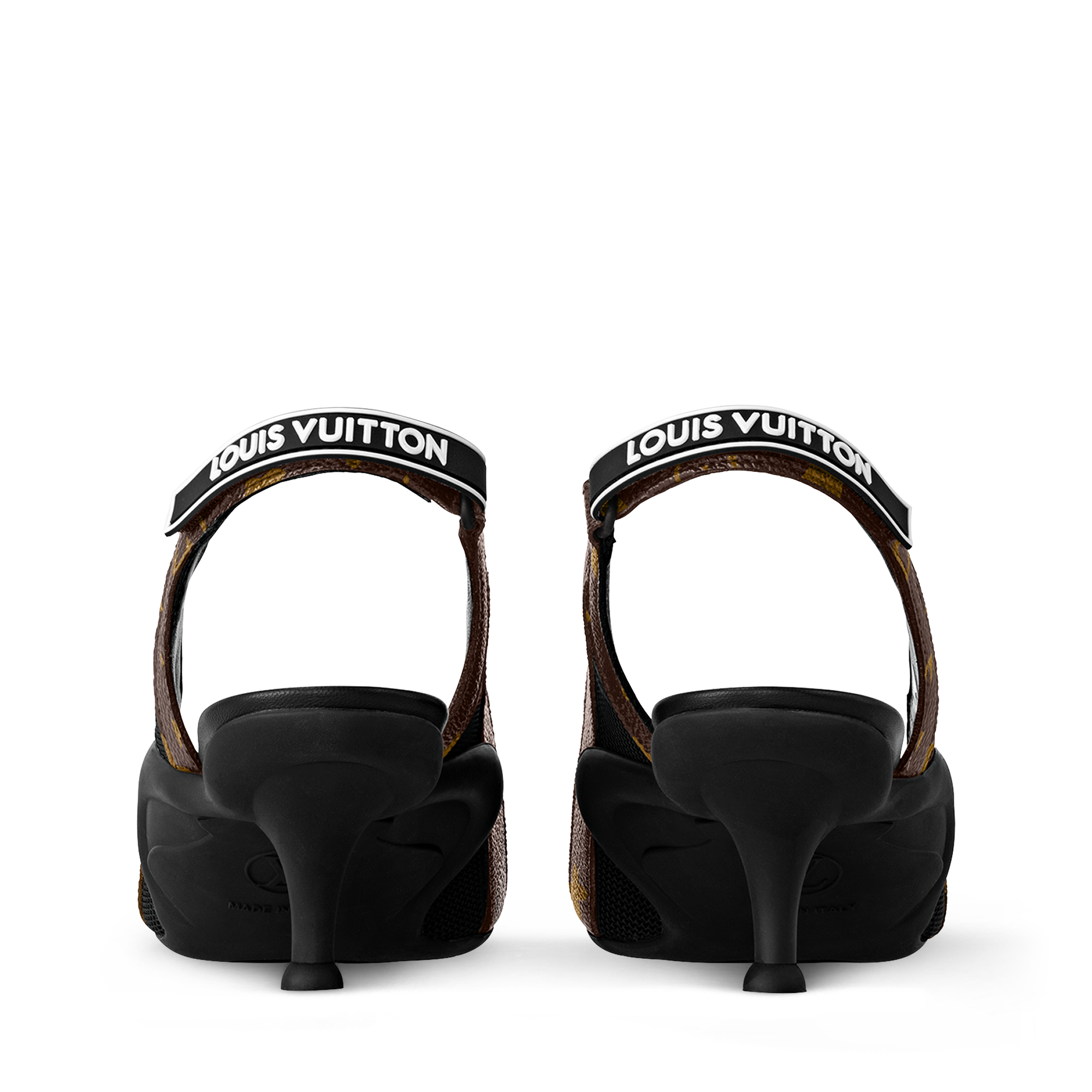 Sandales Compensées Toile Bleue Un Jour Ailleurs – Taille 39 (EU) – État Correct