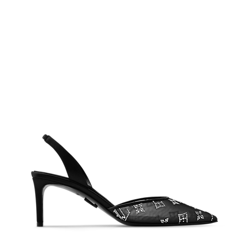 Escarpin ouvert Gala vue latérale