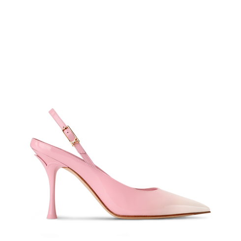 Escarpin ouvert LV MyWay vue latérale