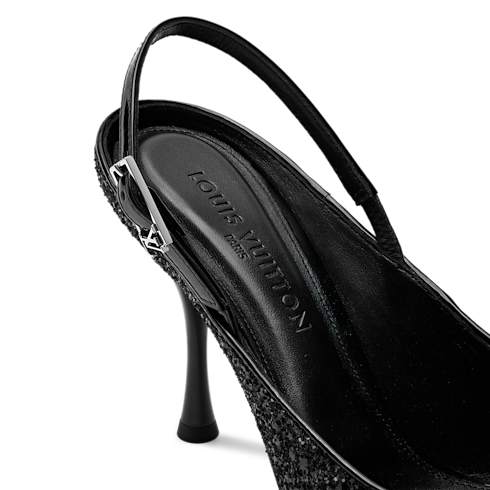 Escarpin ouvert LV MyWay autre vue