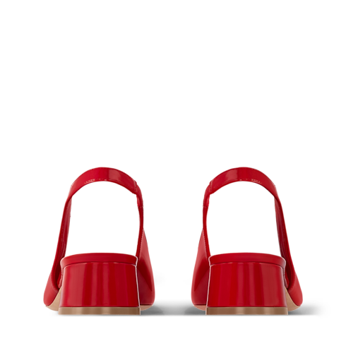 Escarpin ouvert Swing Femme Souliers Escarpins | LOUIS VUITTON (Zoom produit)