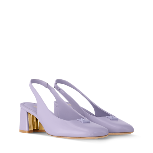 Escarpin ouvert Swing Femme Souliers Escarpins | LOUIS VUITTON (Zoom produit)