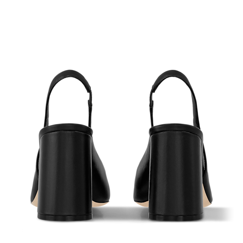 Escarpin ouvert Swing Femme Souliers Escarpins | LOUIS VUITTON (Zoom produit)