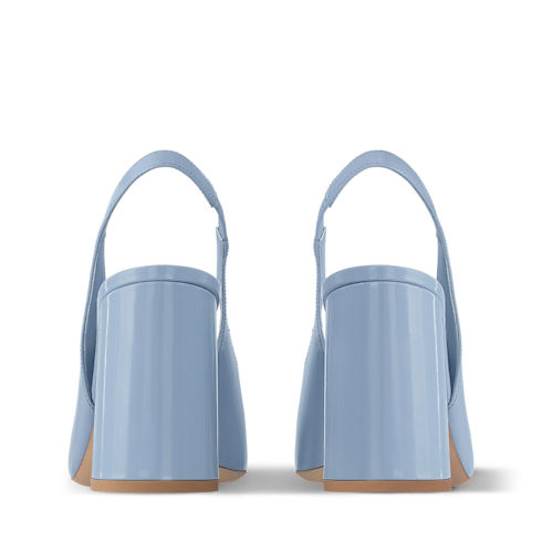 Escarpin ouvert Swing Femme Souliers Escarpins | LOUIS VUITTON (Zoom produit)