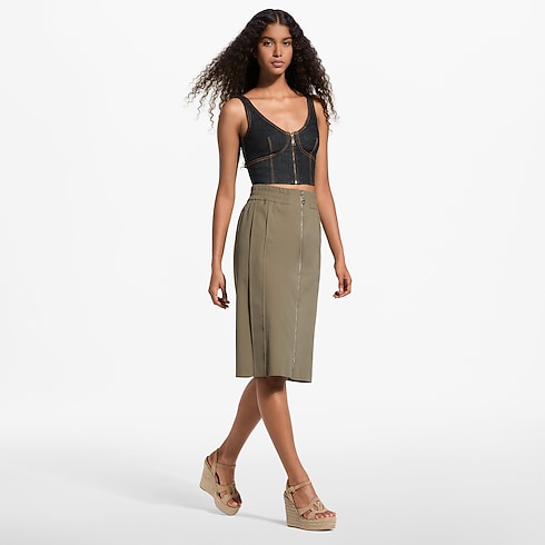 Espadrille compensée LV Isola Femme Souliers Sandales | LOUIS VUITTON (Zoom produit)