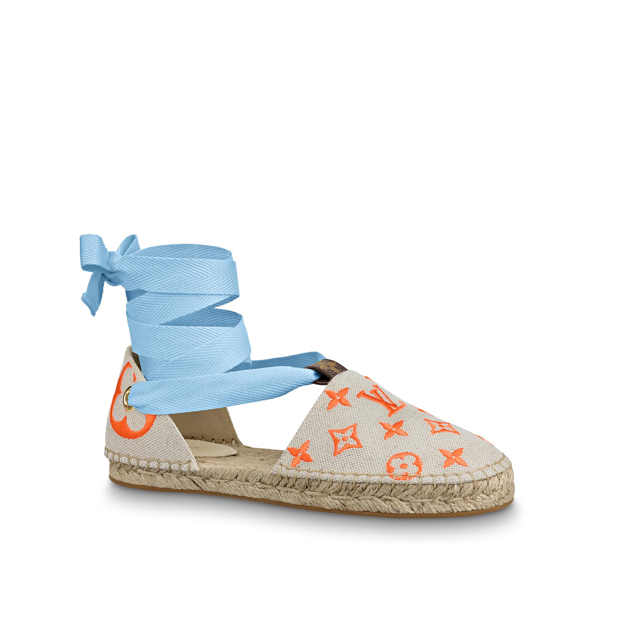 Espadrille femme louis vuitton Clearance