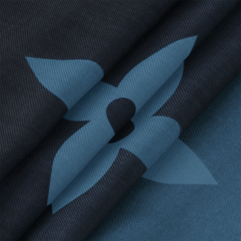 Étole Monogram Gradient S00 Homme Accessoires Écharpes | LOUIS VUITTON (Zoom produit)