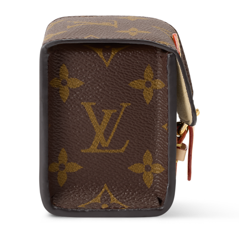 Étui 1 Montre Toile Monogram Malles, Voyage et Maison Sacs de voyage et Bagages roulants Accessoires de voyage | LOUIS VUITTON (Zoom produit)