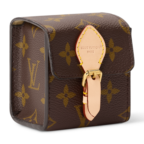 Étui 1 Montre Toile Monogram Malles, Voyage et Maison Sacs de voyage et Bagages roulants Accessoires de voyage | LOUIS VUITTON (Zoom produit)