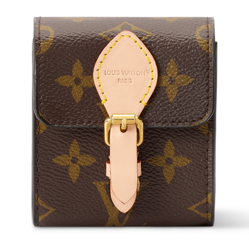Étui 1 Montre Toile Monogram Malles, Voyage et Maison Sacs de voyage et Bagages roulants Accessoires de voyage | LOUIS VUITTON (Zoom produit)