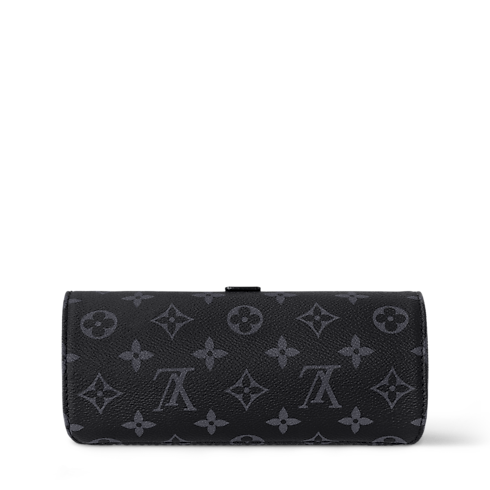Étui 3 montres Monogram Eclipse Homme Voyage Tous les bagages et accessoires | LOUIS VUITTON (Zoom produit)