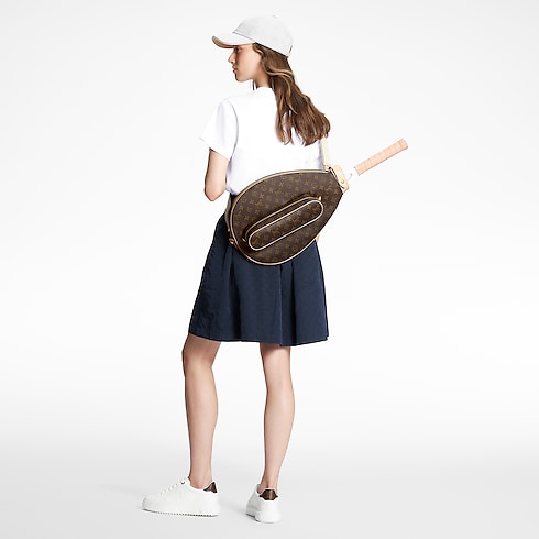 Étui à raquette Suzanne Toile Monogram Malles, Voyage et Maison Sport et jeux } | LOUIS VUITTON (Zoom produit)