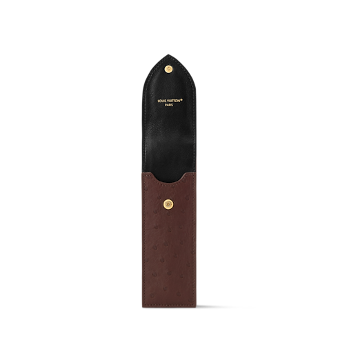 Étui à stylo S00 Malles, Voyage et Maison Librairie et papeterie Accessoires de Bureau | LOUIS VUITTON (Zoom produit)