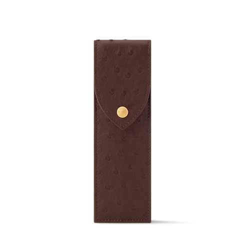 Étui à stylo S00 Malles, Voyage et Maison Librairie et papeterie Accessoires de Bureau | LOUIS VUITTON (Zoom produit)