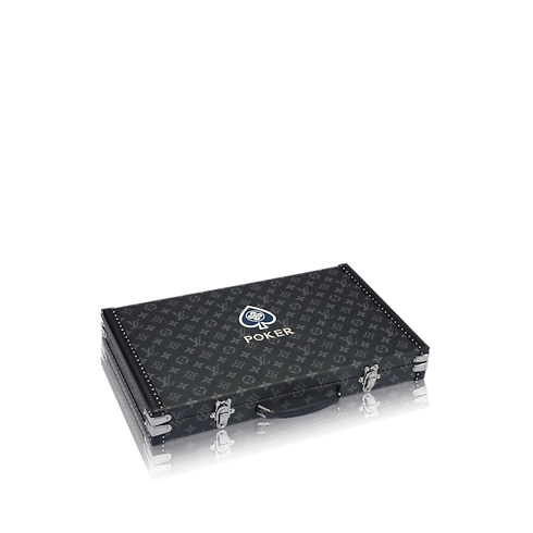 Étui Jeu de poker Toile Monogram Éclipse Homme Voyage Bagages rigides | LOUIS VUITTON (Zoom produit)