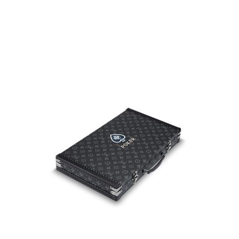 Étui Jeu de poker Toile Monogram Éclipse Homme Voyage Bagages rigides | LOUIS VUITTON (Zoom produit)