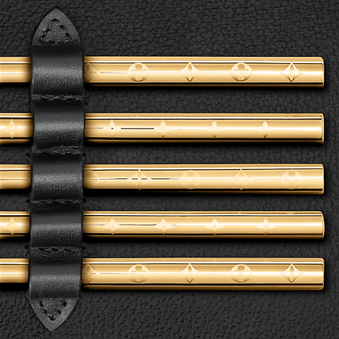 Étui Pinceaux Lèvres et Yeux Infrarouge Autres Toiles Monogram Parfums et Beauté Accessoires Beauté } | LOUIS VUITTON (Zoom produit)