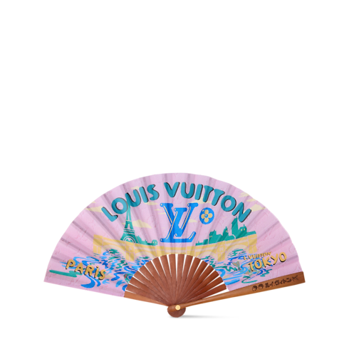 Éventail S00 Malles, Voyage et Maison Sport et jeux } | LOUIS VUITTON (Zoom produit)