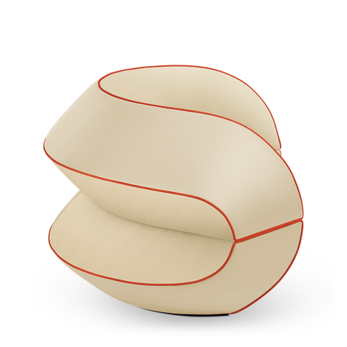 Fauteuil Binda par Raw Edges Malles, Voyage et Maison Maison et Art de la Table Mobilier | LOUIS VUITTON (Zoom produit)