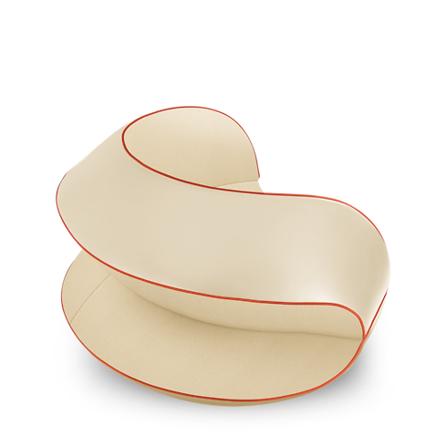 Fauteuil Binda par Raw Edges Malles, Voyage et Maison Maison et Art de la Table Mobilier | LOUIS VUITTON (Zoom produit)