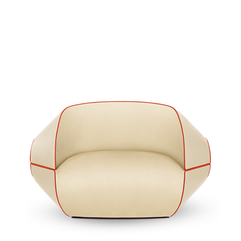 Fauteuil Binda par Raw Edges Malles, Voyage et Maison Maison et Art de la Table Mobilier | LOUIS VUITTON (Zoom produit)