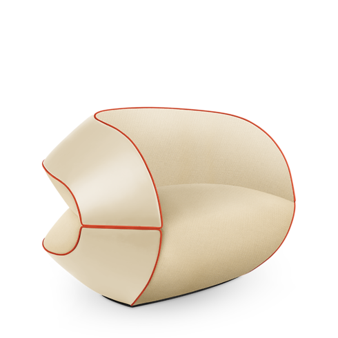 Fauteuil Binda par Raw Edges Malles, Voyage et Maison Maison et Art de la Table Mobilier | LOUIS VUITTON (Zoom produit)