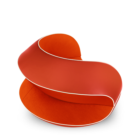 Fauteuil Binda par Raw Edges Malles, Voyage et Maison Maison et Art de la Table Mobilier | LOUIS VUITTON (Zoom produit)