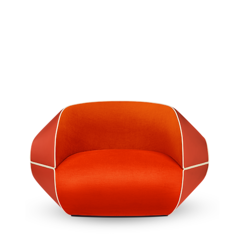 Fauteuil Binda par Raw Edges Malles, Voyage et Maison Maison et Art de la Table Mobilier | LOUIS VUITTON (Zoom produit)