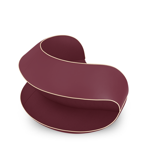 Fauteuil Binda par Raw Edges Malles, Voyage et Maison Maison et Art de la Table Mobilier | LOUIS VUITTON (Zoom produit)