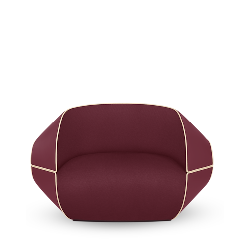 Fauteuil Binda par Raw Edges Malles, Voyage et Maison Maison et Art de la Table Mobilier | LOUIS VUITTON (Zoom produit)