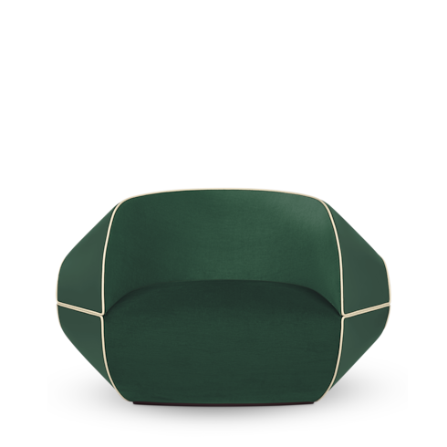 Fauteuil Binda par Raw Edges Malles, Voyage et Maison Maison et Art de la Table Mobilier | LOUIS VUITTON (Zoom produit)