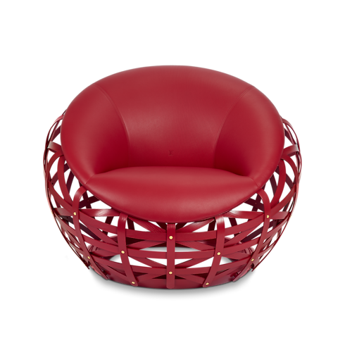 Fauteuil Diamond par Marcel Wanders Malles, Voyage et Maison Maison et Art de la Table Mobilier | LOUIS VUITTON (Zoom produit)