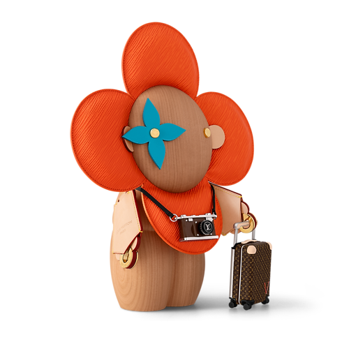 Figurine Vivienne Giant Traveler Malles, Voyage et Maison Sport et jeux } | LOUIS VUITTON (Zoom produit)
