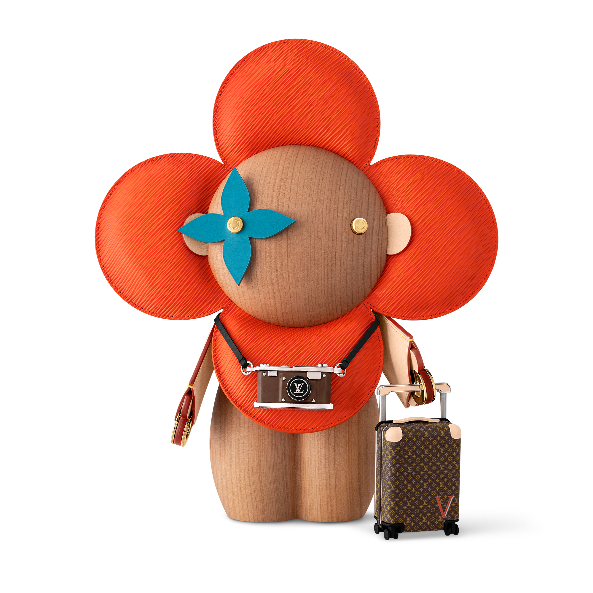 Figurine Vivienne Giant Traveler  Malles, Voyage et Maison Sport et jeux } | LOUIS VUITTON (Zoom produit)