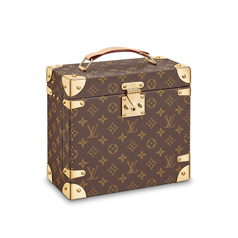Flaconnier Toile Monogram Homme Discontinued Product Obs 7 | LOUIS VUITTON (Zoom produit)