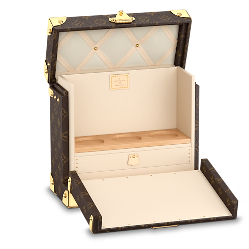 Flaconnier Toile Monogram Homme Discontinued Product Obs 7 | LOUIS VUITTON (Zoom produit)